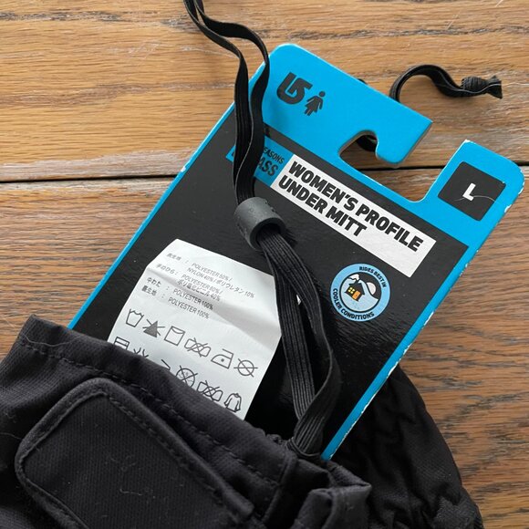 BURTON women's WB profile under mitt/New w/tags/WL - Picture 3 of 4